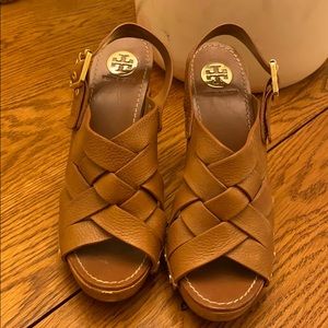 Tory Burch Jodie Woven Pump Sandal